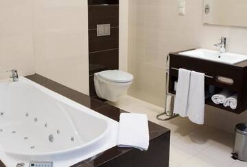 Фото номера Двухместный номер с 1 кроватью или 2 отдельными кроватями Отель Hotel Koch г. Кентшин 14