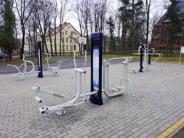 Фото номера Апартаменты с 2 спальнями Апартаменты Apartament Parkowy г. Кентшин 56