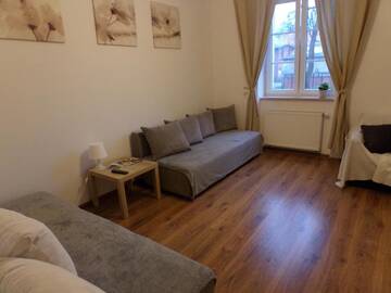 Фото номера Апартаменты с 2 спальнями Апартаменты Apartament Parkowy г. Кентшин 16