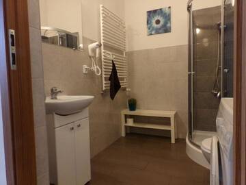 Фото номера Апартаменты с 2 спальнями Апартаменты Apartament Parkowy г. Кентшин 20