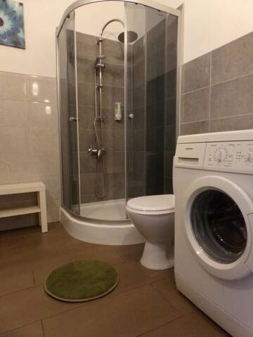 Фото номера Апартаменты с 2 спальнями Апартаменты Apartament Parkowy г. Кентшин 22