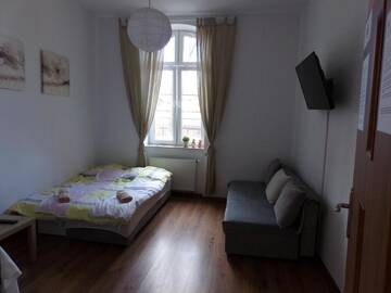 Фото номера Апартаменты с 2 спальнями Апартаменты Apartament Parkowy г. Кентшин 81