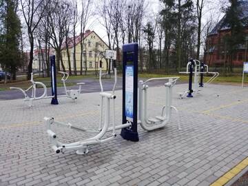 Фото номера Апартаменты с 2 спальнями Апартаменты Apartament Parkowy г. Кентшин 31