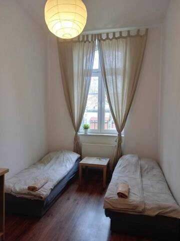 Фото номера Апартаменты с 2 спальнями Апартаменты Apartament Parkowy г. Кентшин 10