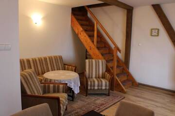 Фото номера Двухуровневые апартаменты Апартаменты Apartament Stara Kamienica г. Кентшин 48